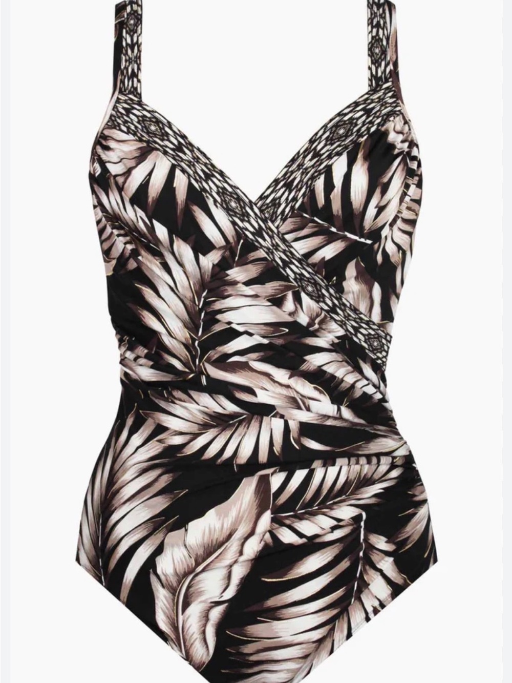 Miraclesuit Seraphina One Piece in Oasis Colorblock